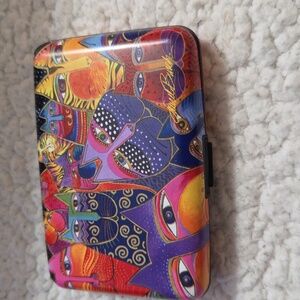 LAUREL BURCH CARD WALLET